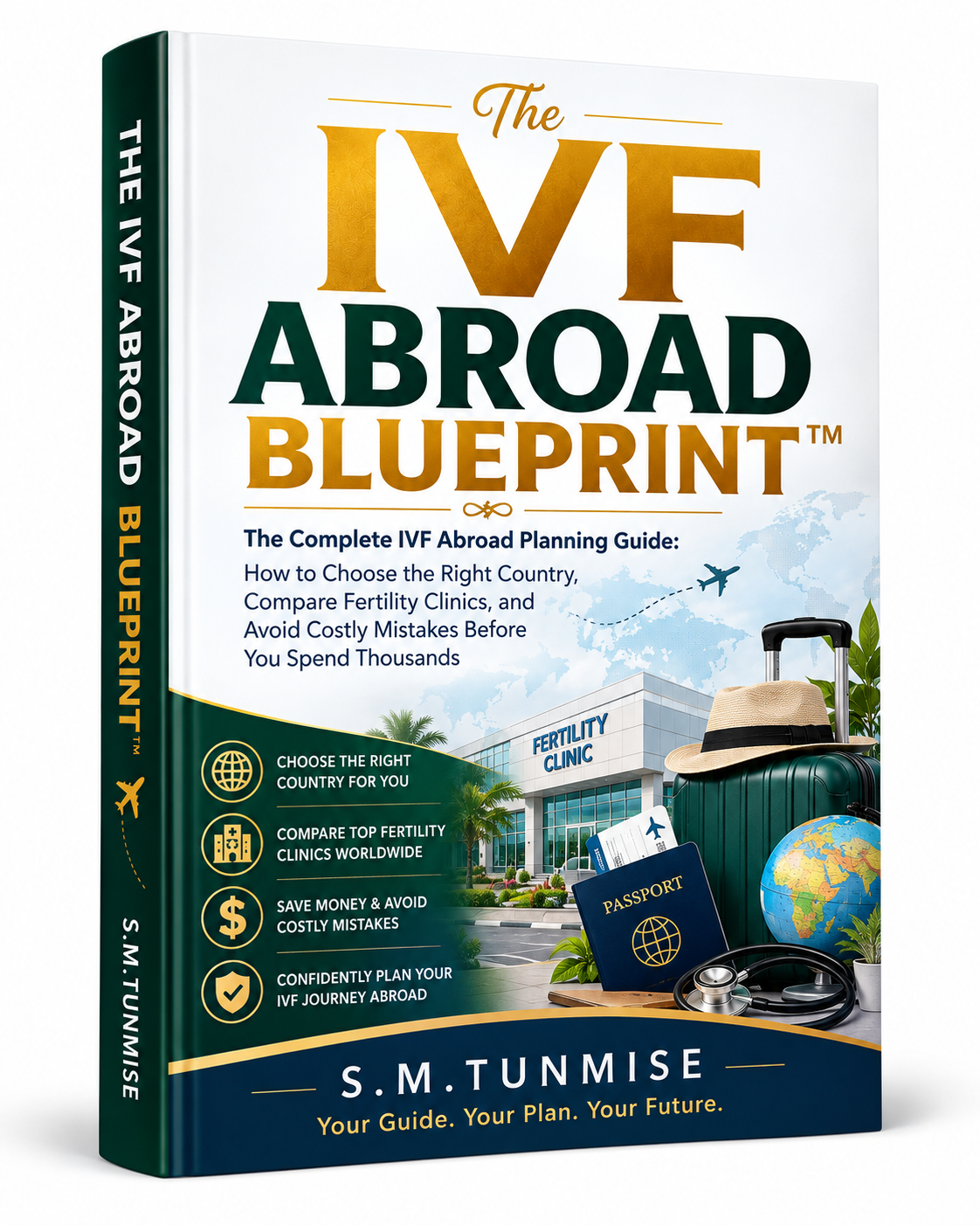 The IVF Abroad Blueprint — PDF Guide Cover